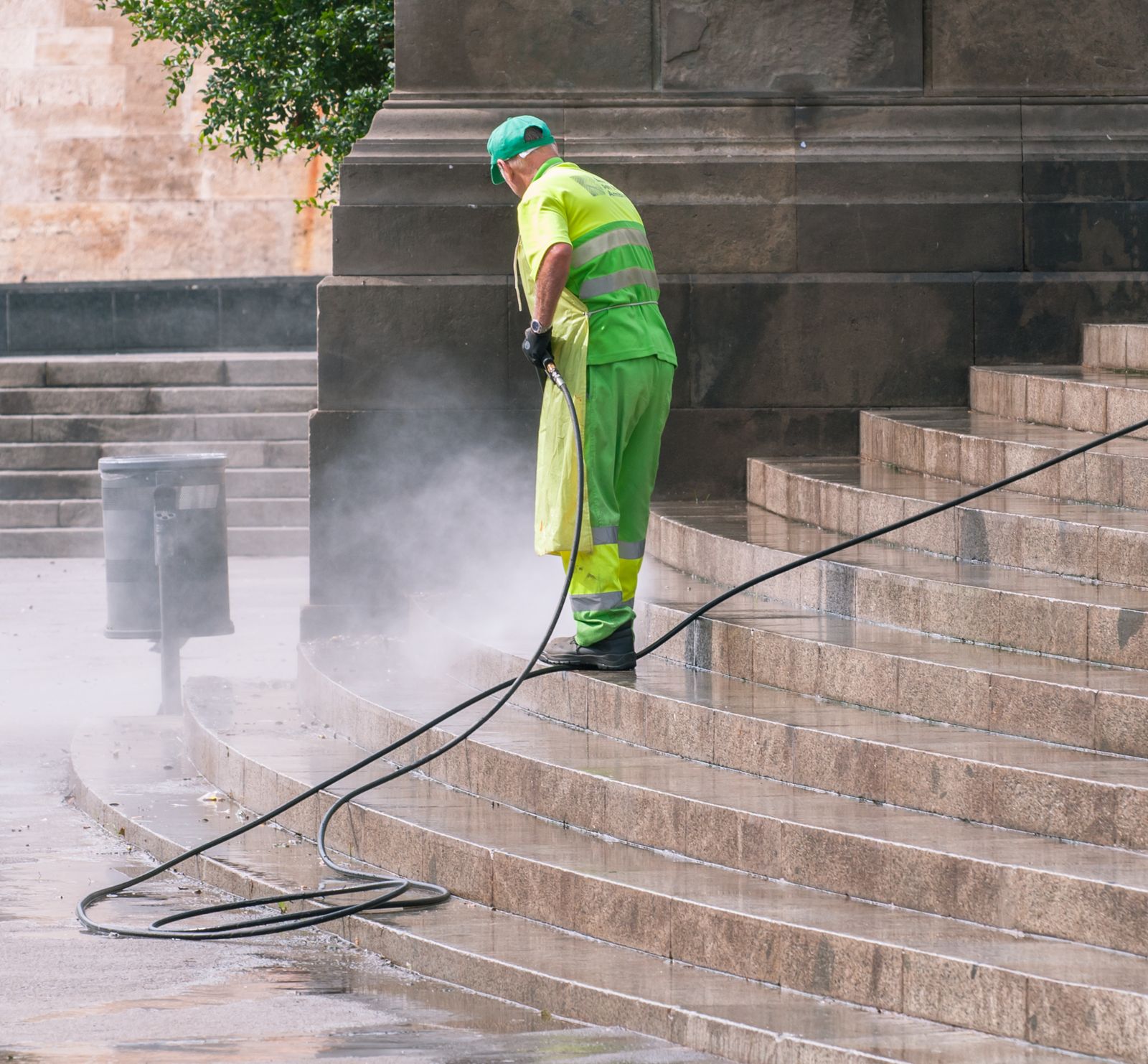 Public Realm Cleaning